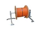 Jameson - Model J101-20011 - Adjustable Reel Stand with Axle