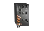 iS5 - Model iRBX6GF - Intelligent 6 Port HSR/PRP Ethernet Switch