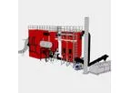 Justsen - Model Type JUE-DHF - High Pressure Steam Boiler