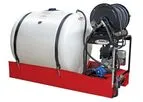 FIMCO - Model LSS-280 - 200 Gallon Skid Sprayer Gas Powered Roller Pump