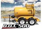 LeeAgra - Model D.O.T. 500 - Diesel Fuel Trailer