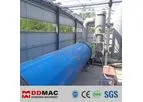 DONGDING - Model DDGT - Wood Chips Dryer