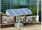 Model 4pcs - Non Electric Solar Tracker