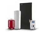 Sinoyin - Model SFP - Split Solar Water Heating System