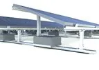 Sunrail Performance - Flat Roof Solar Pv Racking System