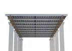 Sunpark Canopy - Water Managed Solar Canopy