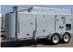 Turbine Marine - Model Compact Series - 1MW Liquid Fueled Power Generator