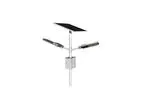 Model AN-ISGL-D Series - Solar Street Light