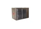 Model LCSA series - Indirect-Fired Gas Heaters with Horizontal Air Flow