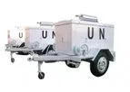 Hiersun - Model 20KVA-625KVA - Standard Mobile Generator Mounted Trailer