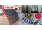 Model Galvanized Steel Series - Compact Non-pressure Solar Water Heater