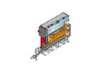Binder - Model TSRF - Moving Grate Combustion Unit for Dry Fuels