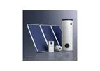 Schüco - Domestic Hot Water Heating Thermal Packages System