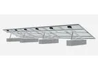 MRac  Matrix - Model II - Roof Solar PV Mounting System