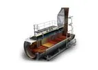 Model CRP - Recovery Fire Tube Steam Boiler