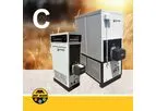 Met-Mann - 43 to 500 kW Industrial Hot Air Heating Unit