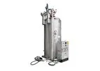 GekaKonus - Model NUK-HP - High Pressure Natural Circulation Steam Boiler