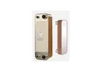 MIT - Model MB - 09 - Brazed Heat Exchanger