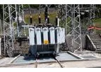 Akhelec - Model MX - Fire Extinguishing System for Concrete Pit