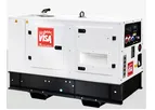 Visa - Model VM5 (20-30-40-60 kVA) - Mobile Generator