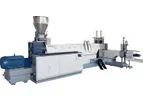 Purui - Model SJ - HDPE PP Plastic Bottles/Basin/Bucket Pelletizing Extruder