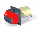 Pelltech - Model PV 250 - Pellet Burner