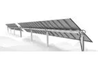 Single Axis Solar Tracker System