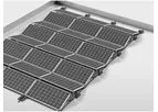 Double Direction Flat Roof Mounting Systems