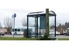 Urban Solar - Model RMS-F Series - Shelter Lighting