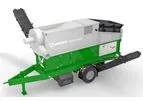 Stonefex - Mobile Biomass Fuel Stone Separator