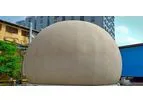 Double Membrane Biogas Balloons - Standalone Biogas Storage Balloon