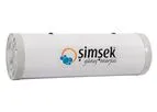 Simsek Aquarius - Model 500 Series - Closed Circuit, Pressurized, Enamel Boiler