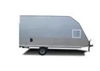 Terrain Master - Aluminum Snowmobile Trailers