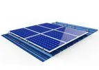 Colored Steel Panels Mounting System