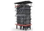Model CFB - Power Plant Boiler