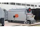 Model SZL - Assembled Chain Grate Coal Fired Boiler