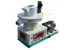 Double-Crane - Model LH450 - Ring Die Wood Pellet Machine