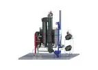 Circulating Type Fluidized Bed Steam Boiler