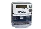 Manas - Model MAN 3100 - Three-Phase Electricity Meter