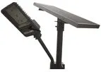 Intelizon - Model ZONSTREET IoT - Solar LED Street Light