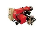 Multiflam - Model 400 to 17000 kW - Dual Fuel Monoblock Burners