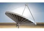 SolarBeam - Model 7 Meter - Hybrid Parabolic Solar Concentrator (Solar Dish)