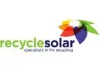 Recycling Solar PV (Photovoltaic) Panels