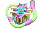 Getai - Model 2 - Impulse Pelton Turbine