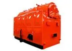 Biomass Fired Moving Grate Steam Boiler