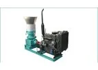 Azeus - Diesel Flat Die Wood Pellet Machine