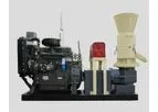 TICO - Model ZLSP-R - R-Type Diesel Pellet Machine