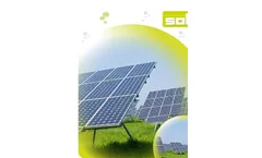 Single Axis Tracking System Brochure