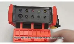 HZCR-5100 3 Phase Power Quality And Energy Analyzer  - Video
