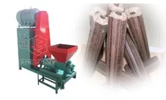 Wood Sawdust Briquette Machine | Rice Husk Charcoal Briquette Machine - Video